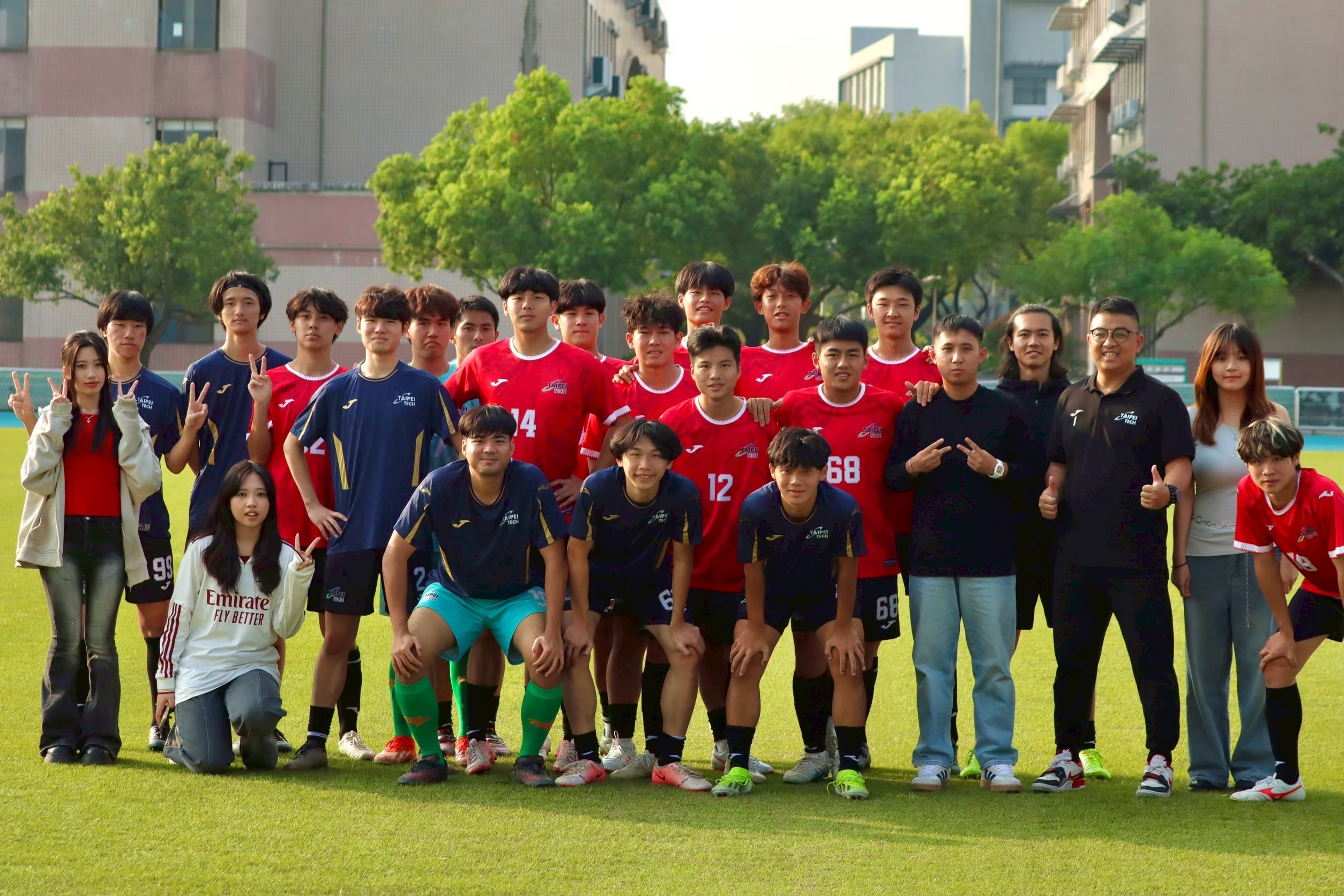 足球隊團體照片